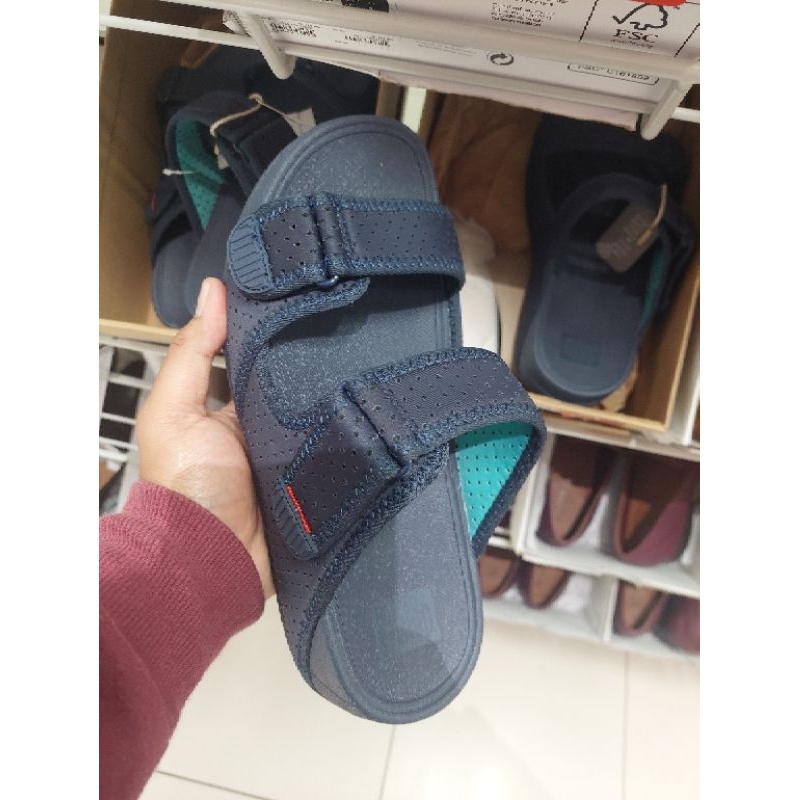 SALE SANDAL FITFLOP GOGH MOC NAVY 40 - 43 NEW ORIGINAL