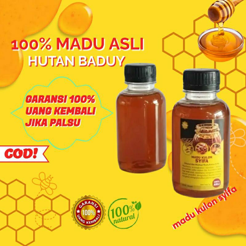 

Madu Asli Hutan Liar Murni Original 1kg 100% Original Tanpa Campuran Madu Hutan Asli 100% Tanpa Campuran Apapun Madu Asli Sarang