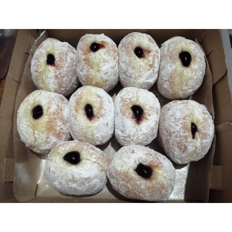 Bomboloni Blueberry