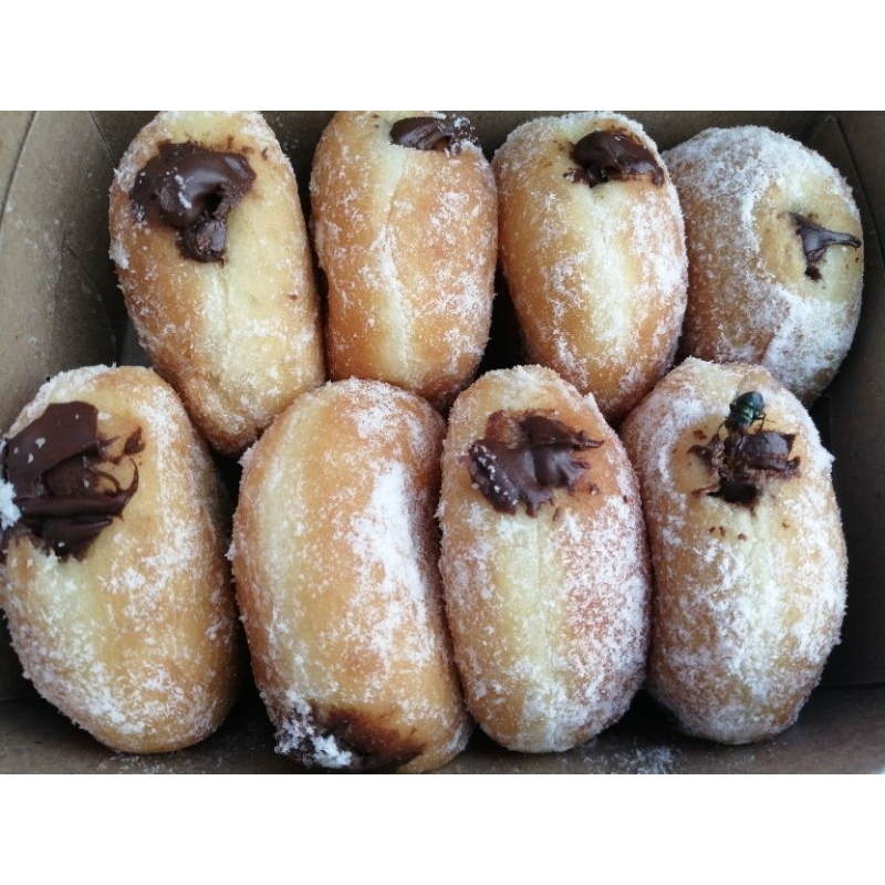 

Bomboloni Coklat