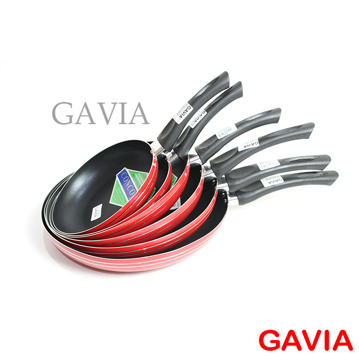Teflon Anti Lengket 20cm 22cm 24cm 26cm 28cm 30cm / Teflon Tanpa Minyak / Panci Teflon Tebal Murah /