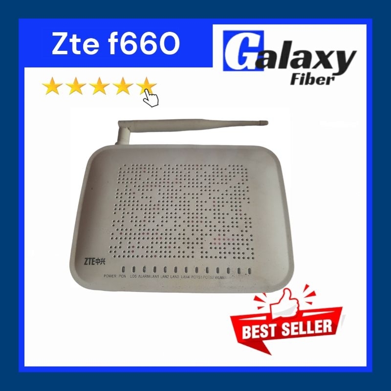 ZTE F660 GPON ONU