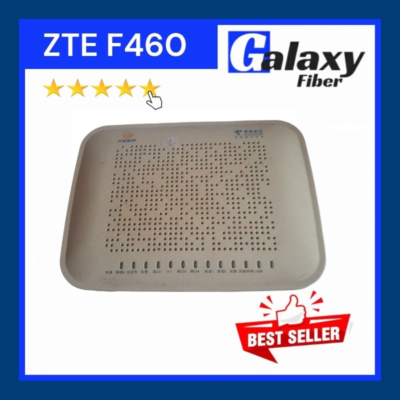 ZTE F460 EPON ONU