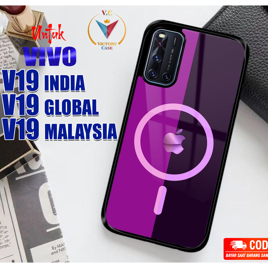 Case Vivo V19 India V19 Global V19 Malaysia Victory Case Motif [ APL.NW ] Case Hp Glossy Casing Hard