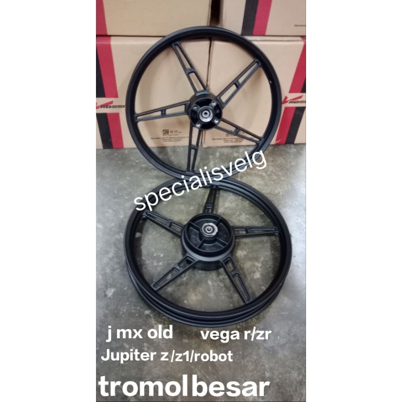 VELG/PELAK RACING STANDAR V ROSSI JUPITER MX OLD-JUPITER Z/Z1/ROBOT-VEGA R NEW/ZR PALANG 5