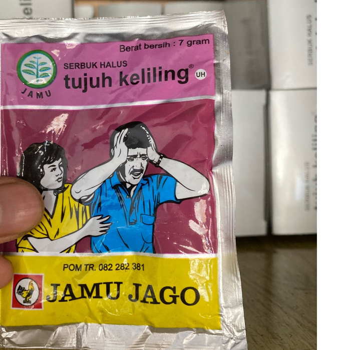 

JAMU JAGO SERBUK HALUS TUJUH KELILING TERBAIK