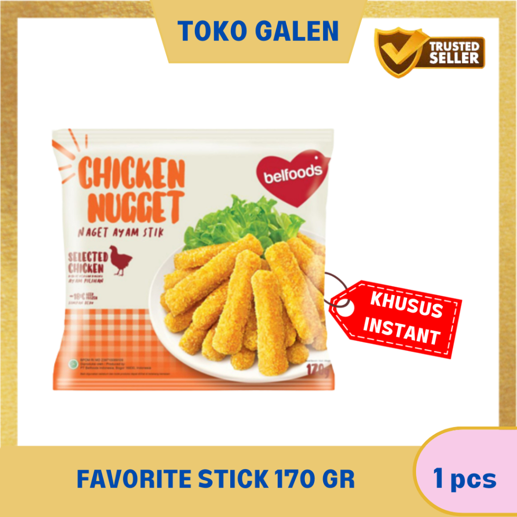 

BELFOOD FAVORITE STICK 170 GR