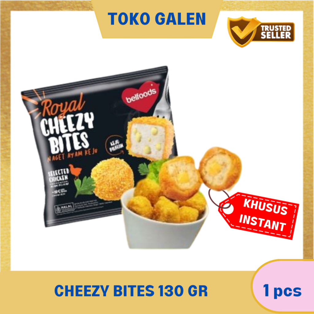 

BELFOOD CHEEZY BITES 130 GR