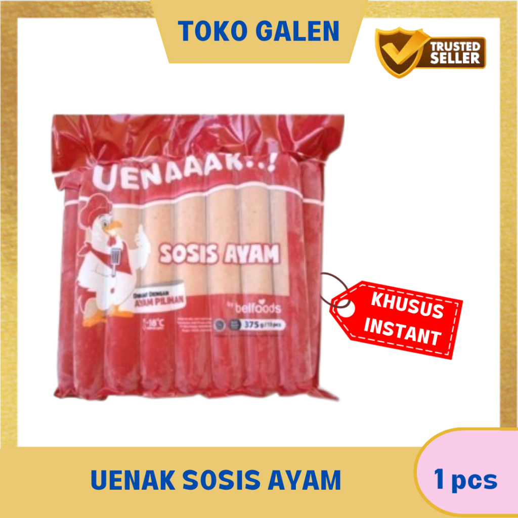 

UENAK SOSIS AYAM 375 GR