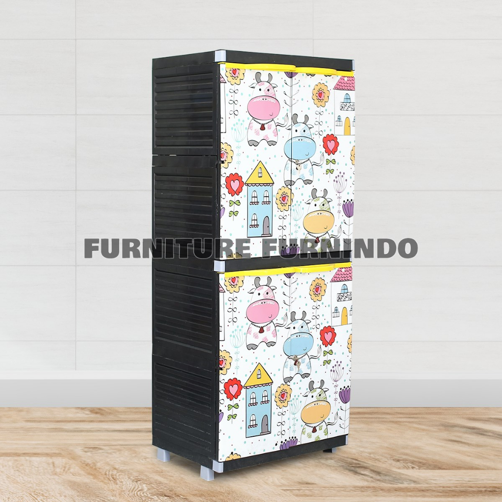 LEMARI PLASTIK MIAMI ORLANDO