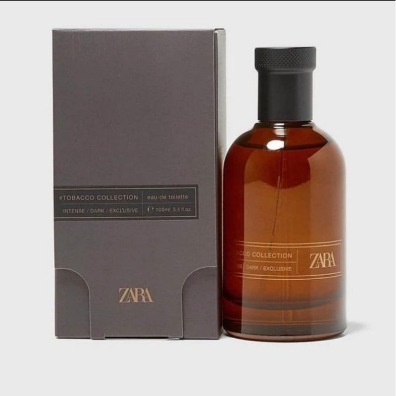 Parfum Original Zara Tobacco Collection Intense Dark Exclusive For Men 100ml