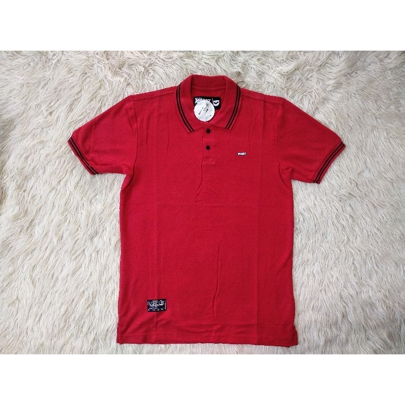 kaos polo monkl pria
