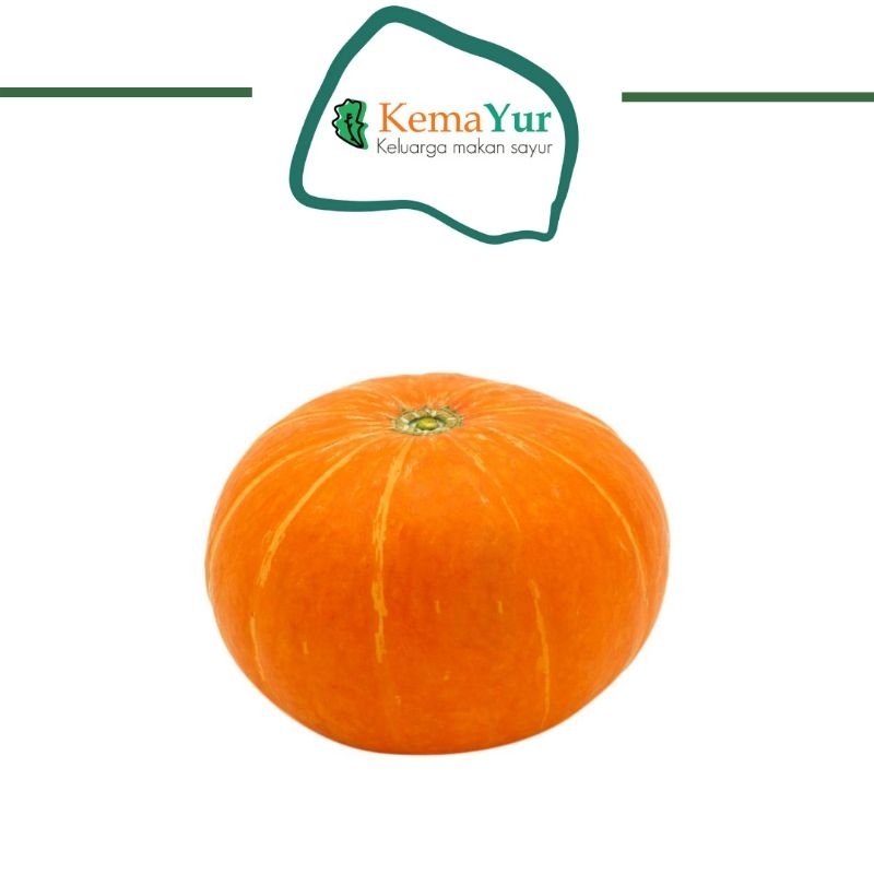 

KABOCHA ORANGE 1 BUAH
