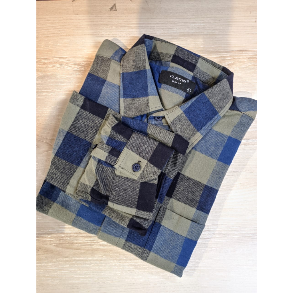 PLATINI | KEMEJA FLANEL | 76369.21