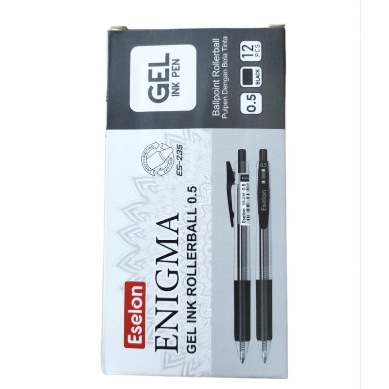 

ESELON PULPEN GEL 0.5 ES-235 HITAM