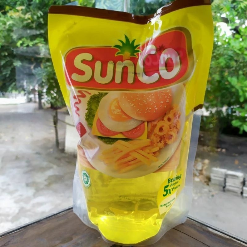 

MINYAK GORENG MURAH 2 LITER REFILL SUN CO, FORTUNE