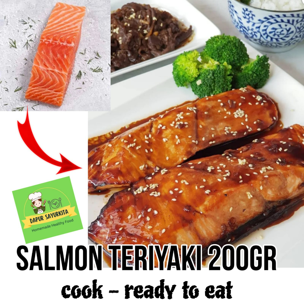 

Salmon Teriyaki - 200gram