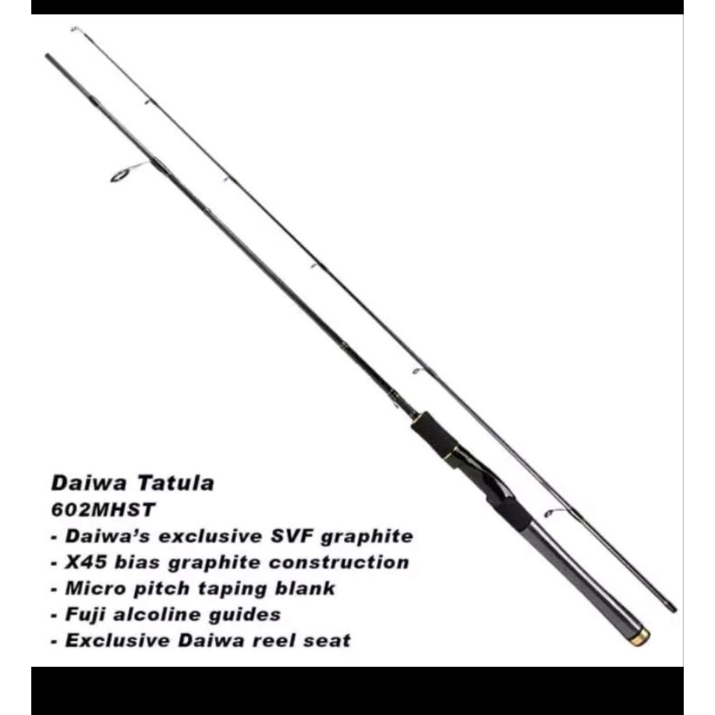 Joran Daiwa TATULA 602MHS