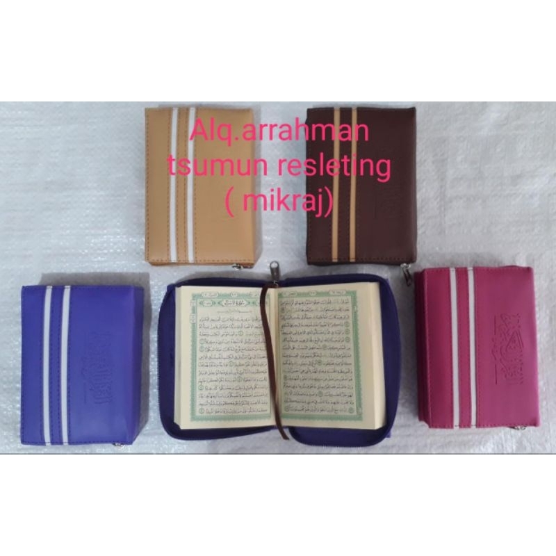 Al Quran resleting saku