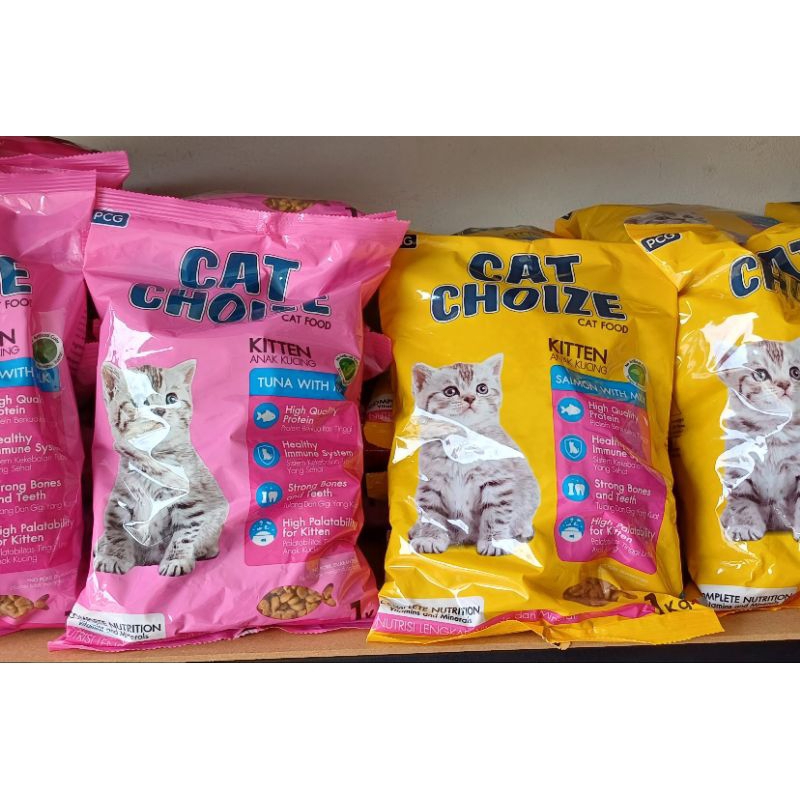Makanan Kucing Cat Choize kitten 1 kg
