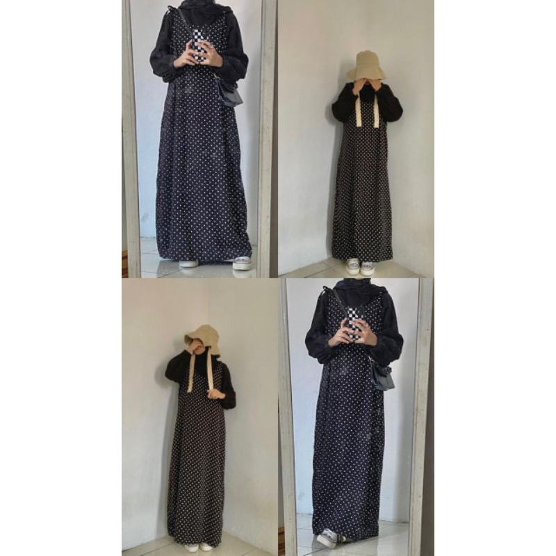 overall/overall polkadot/inner polkadot