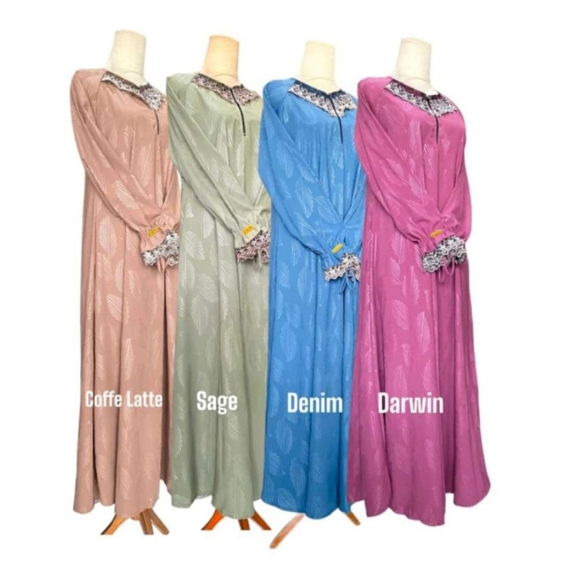 Jubah Ririn || Abaya || Gamis Ririn