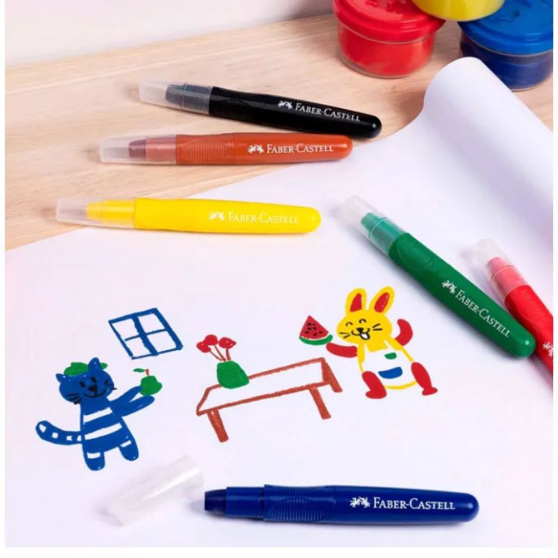 

Crayon Jumbo creamy Faber Castell