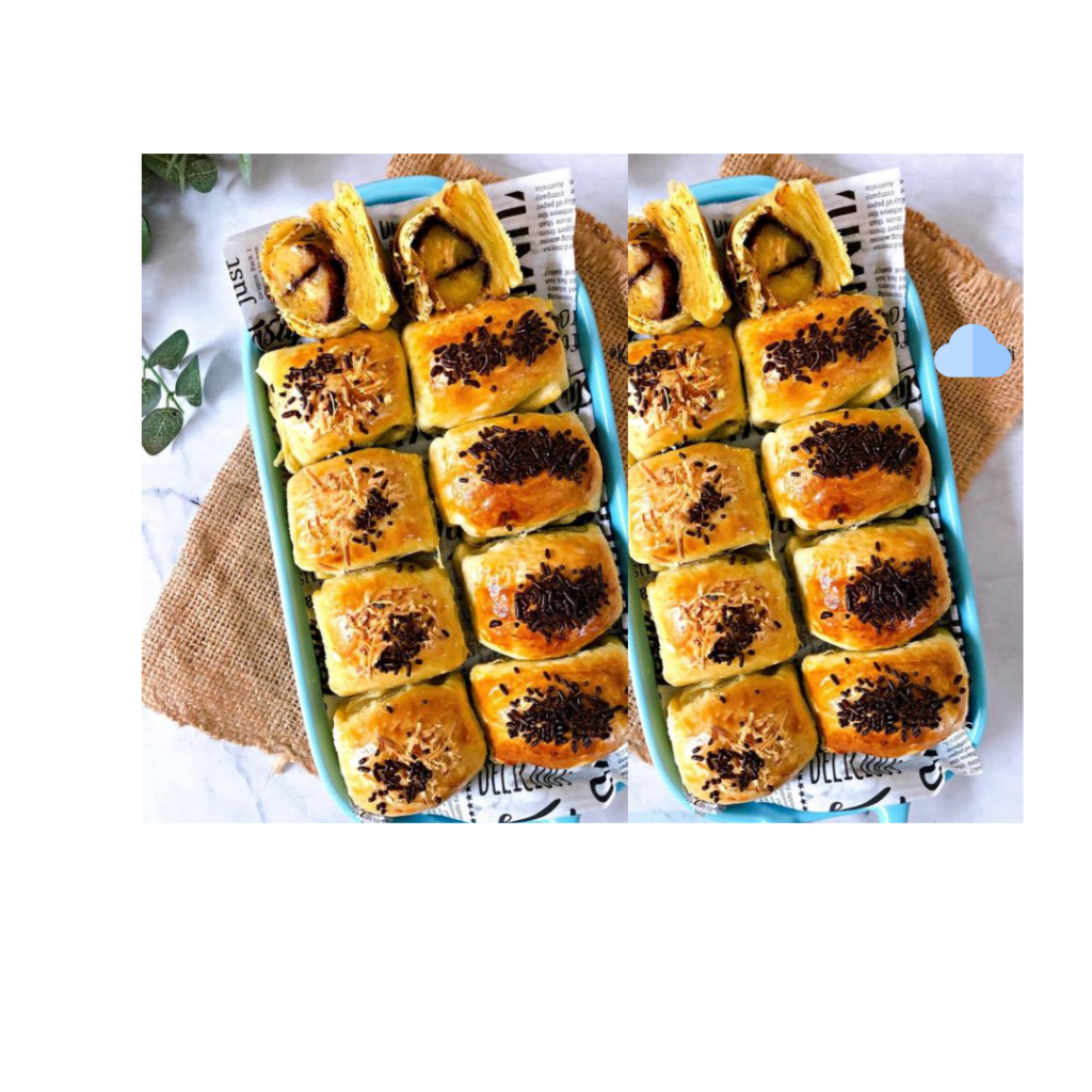 

Bolen Lumer 500gr / Bolen pisang Cokelat Lumer