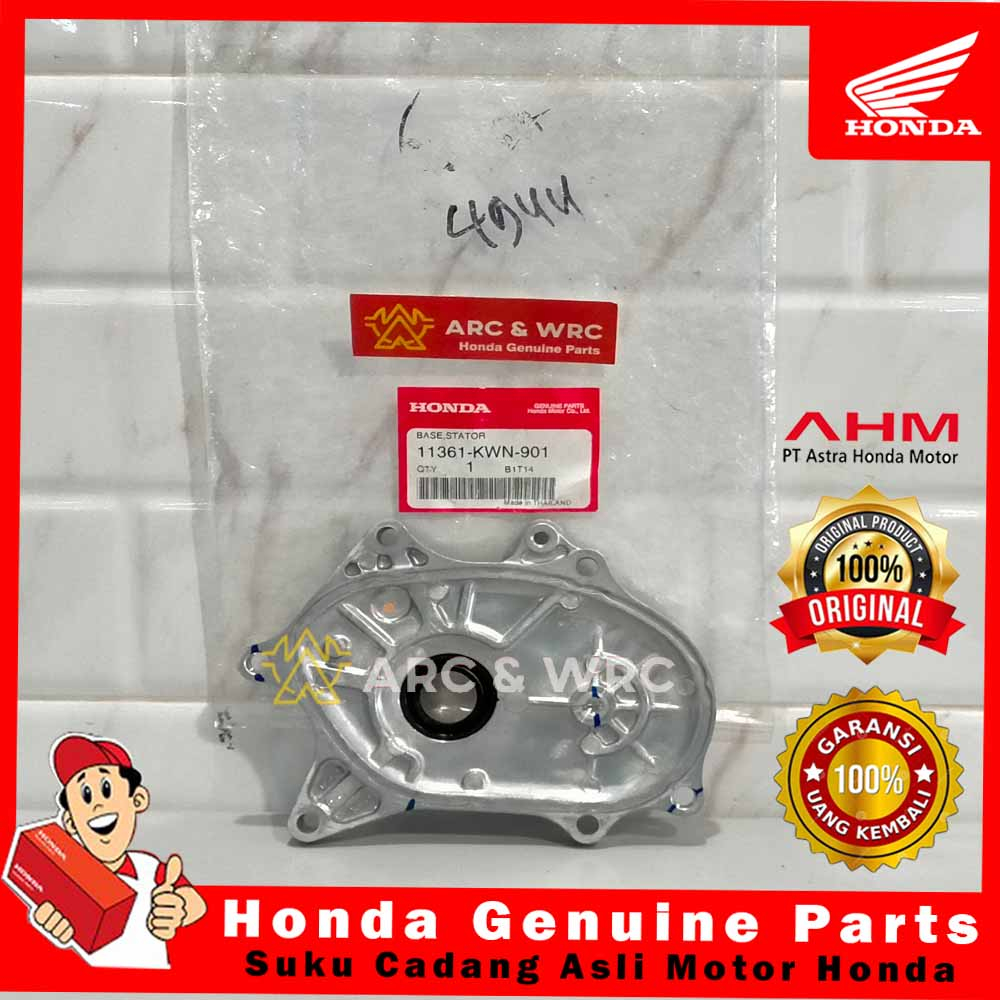 Dudukan Rumah Sil Magnet Base Stator Vario PCX ADV 125 150 // 11361KWN901