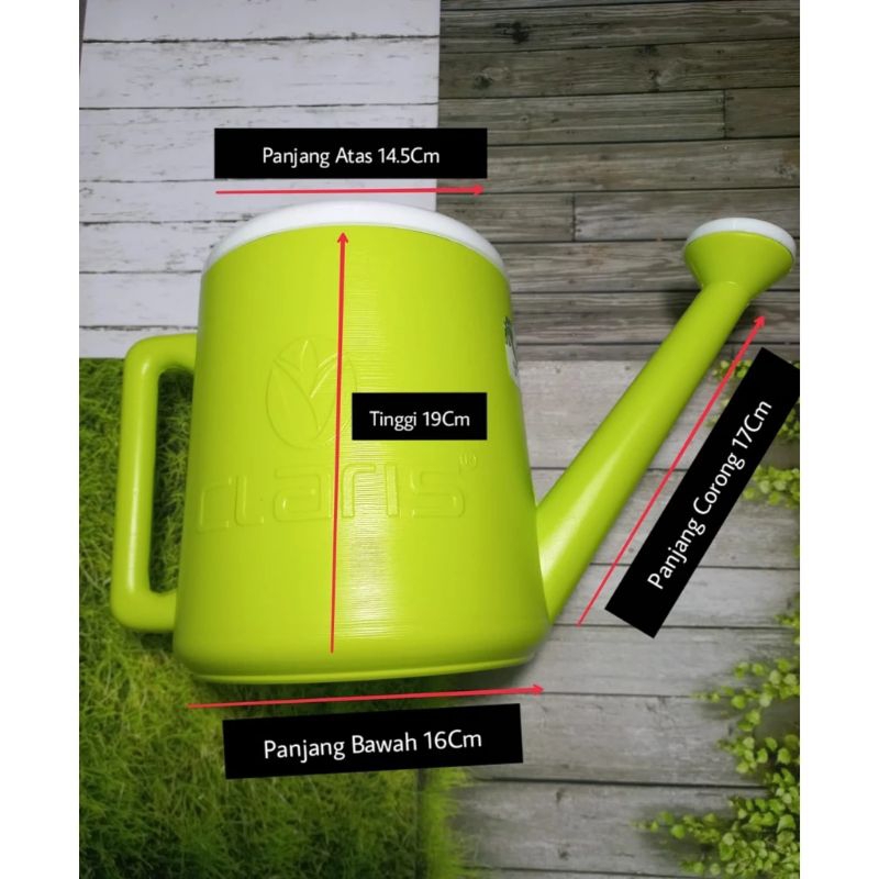 Siraman Claris 5952/Penyiram Tanaman 3Liter/Teko Penyiram Tanaman