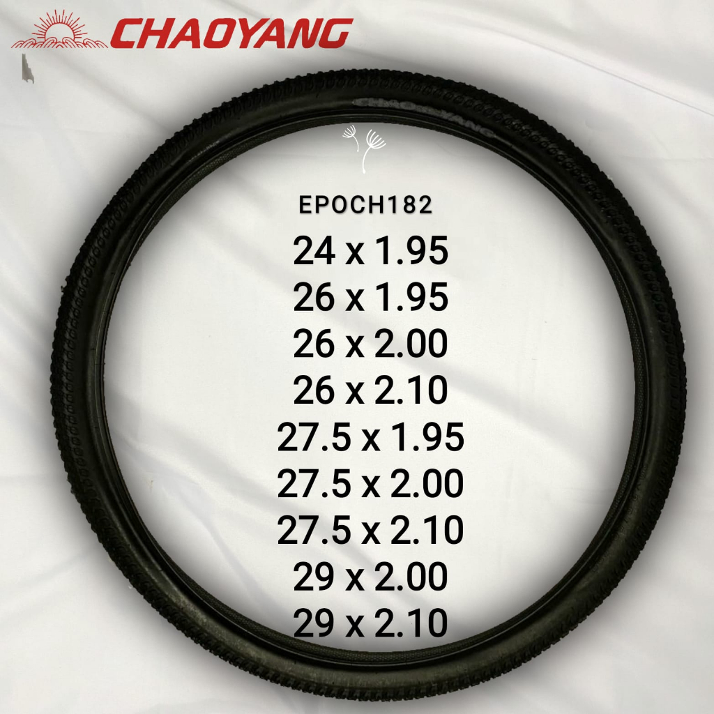 Ban Luar Sepeda Chaoyang Victory 24 x 1.95, 26 x 1.95, 26 x 2.00, 26 x 2.10, 27.5 x 1.95, 27.5 x 2.0