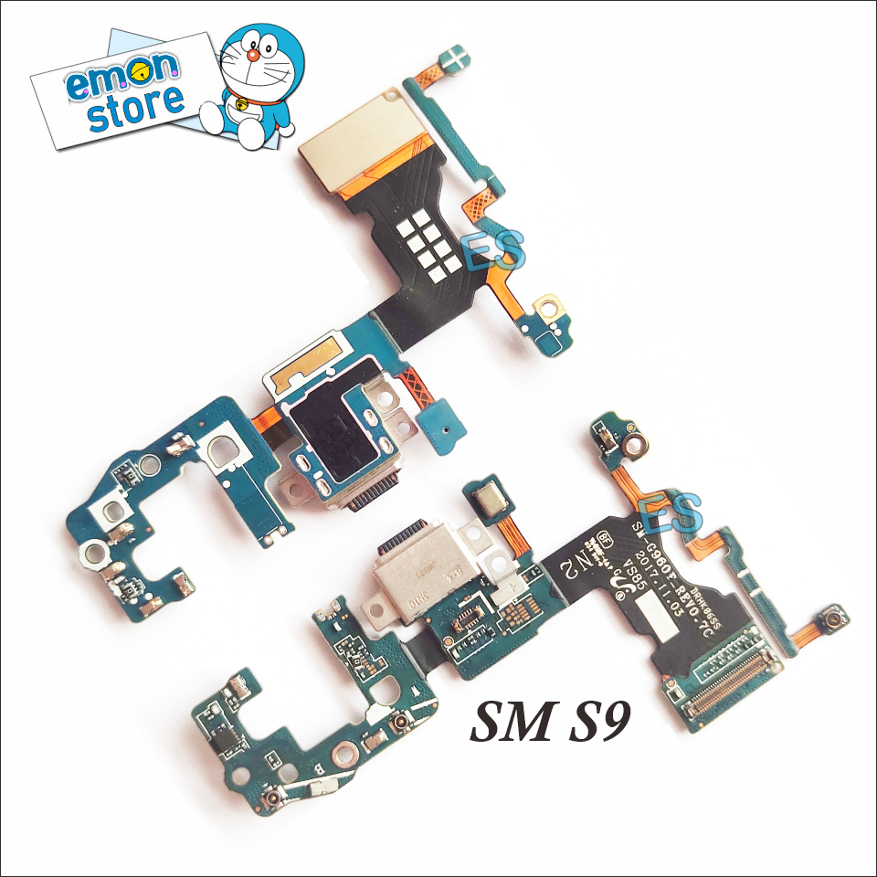 Flexible Konektor Flexibel Charger Con Cas Mic Samsung Galaxy S9 G960F