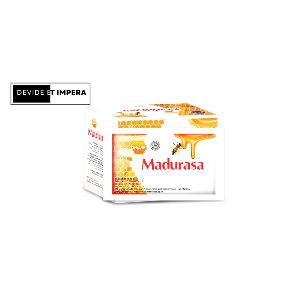 

Madu Rasa 1 Sachet Rasa Original