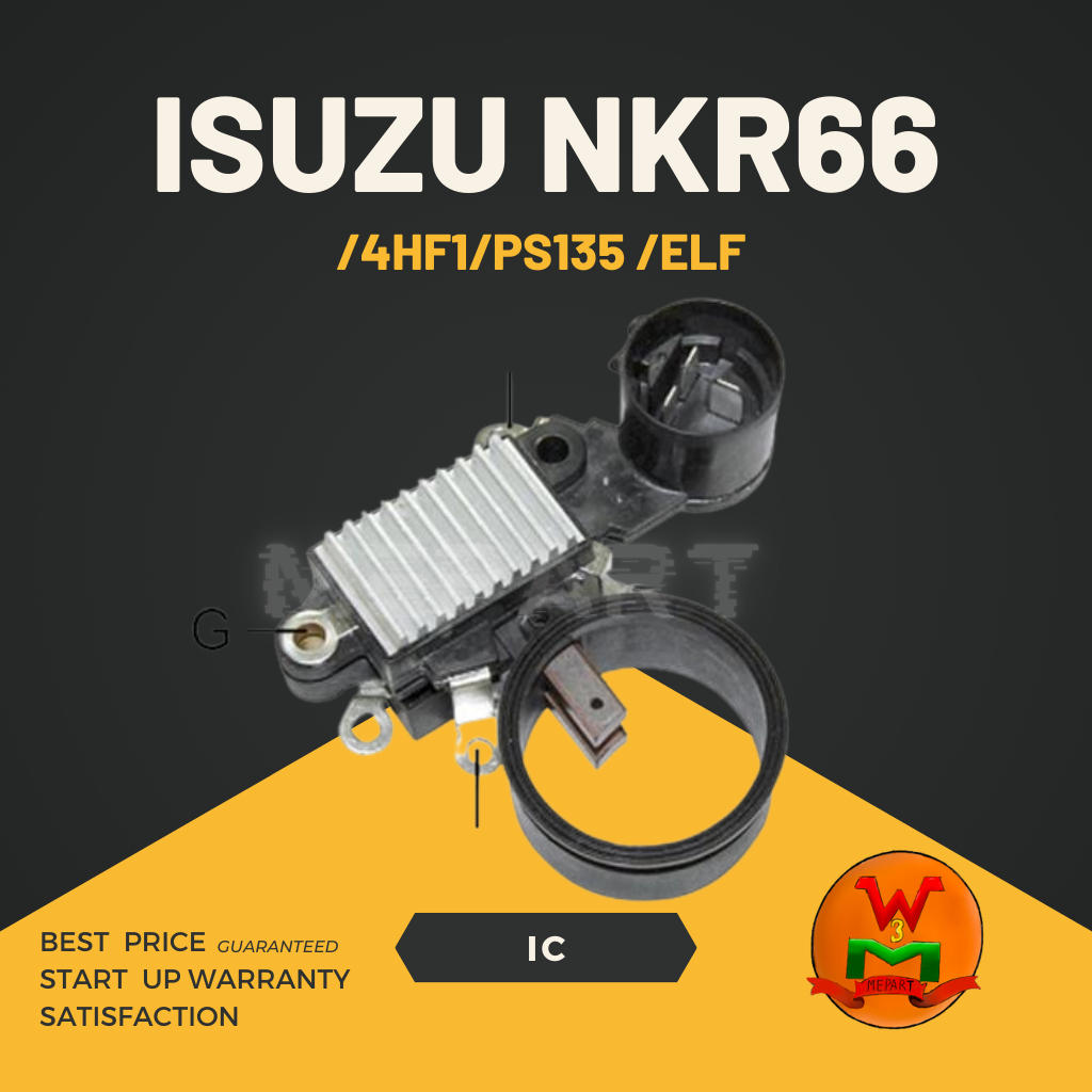 IC ISUZU NKR66 /4HF1/PS135 /ELF