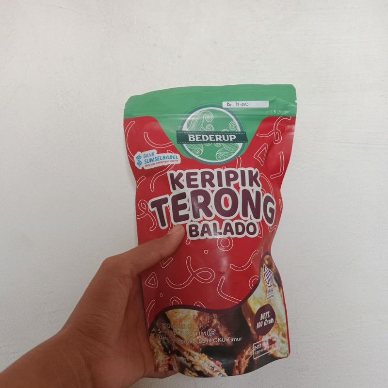 

Keripik Terong Balado Bederup