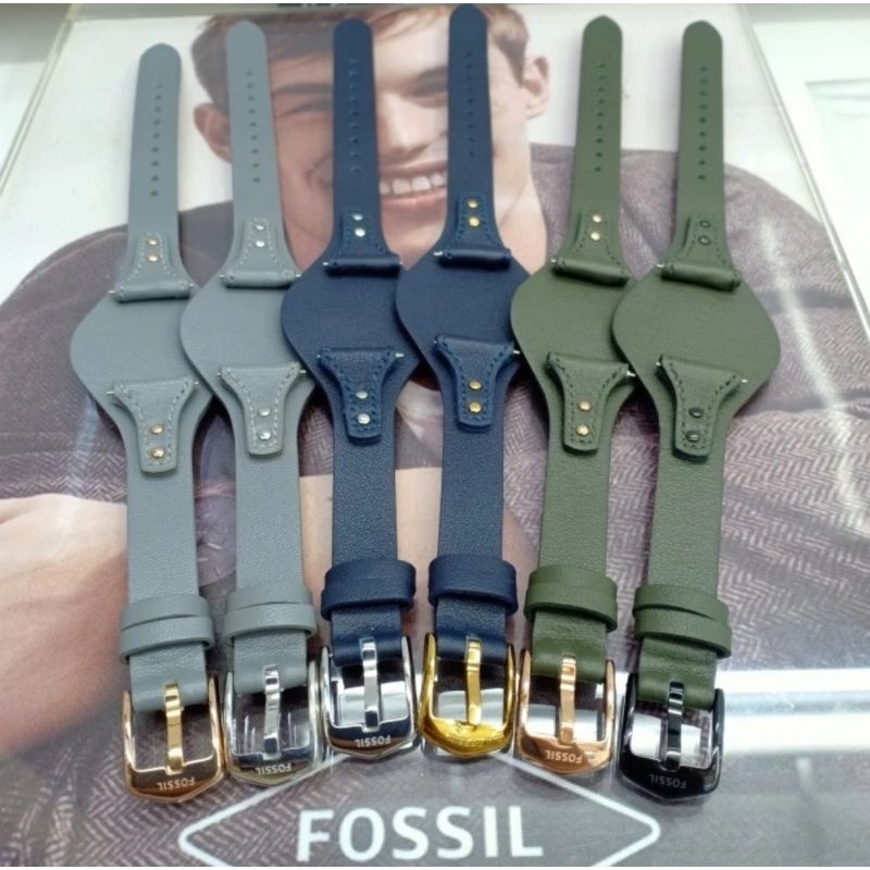 STRAP JAM TALI JAM KULIT JAM DOUBLE BAND UK 16 MM 16MM ES 4047 ES 4048 ES 4051 TAILOR MULTIFUNCTION