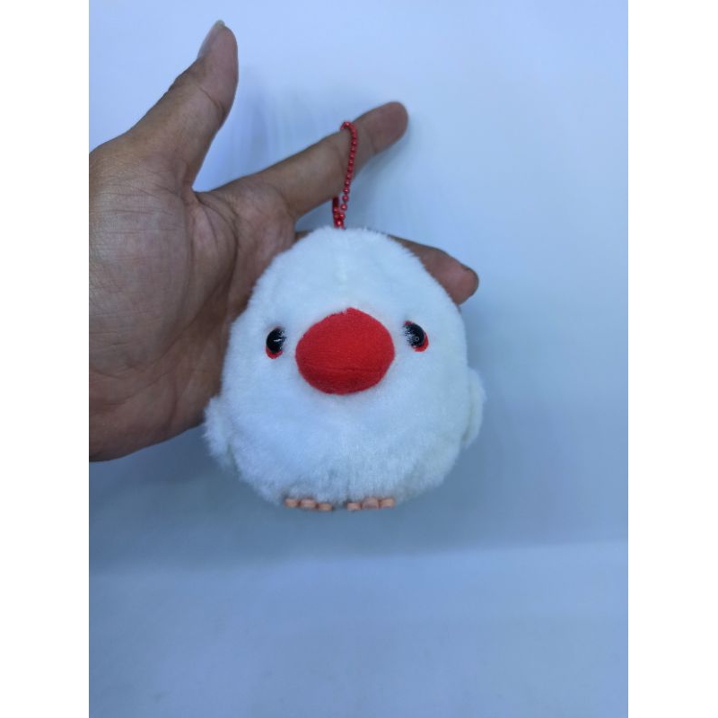 boneka burung Parrot amuse amufun burung pipit