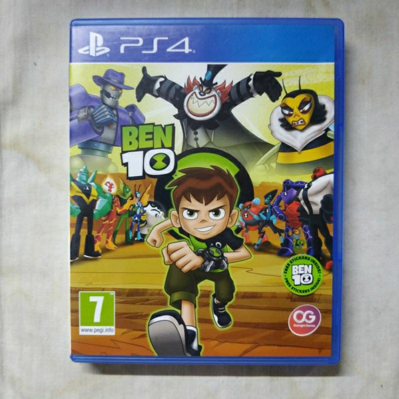 BD Kaset PS4 Ben 10