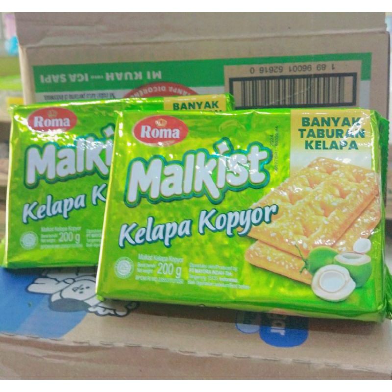 

roma malkist kelapa kopyor 200g