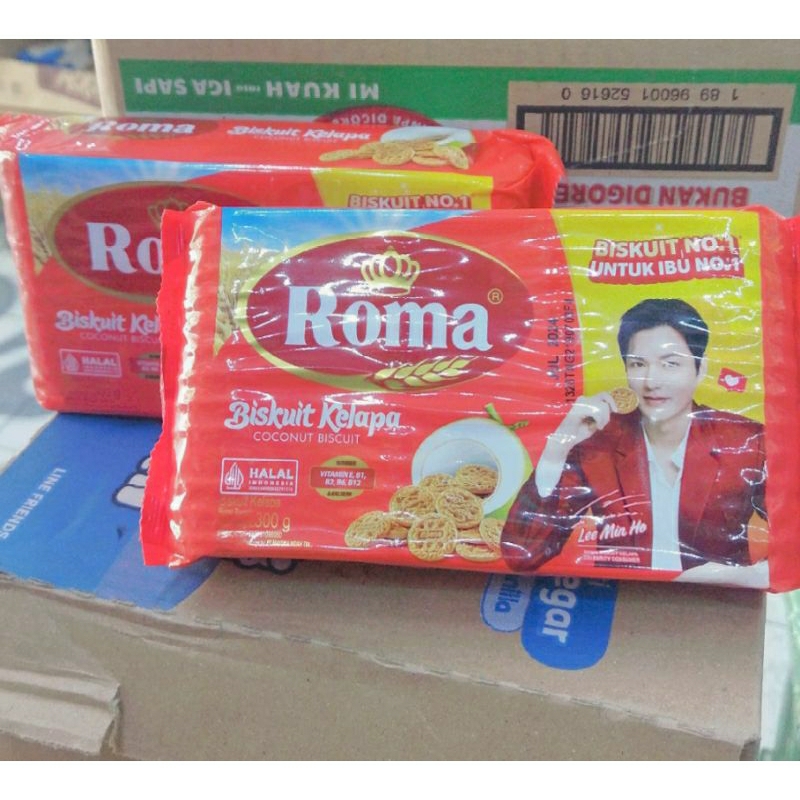 

roma biskuit kelapa 300g