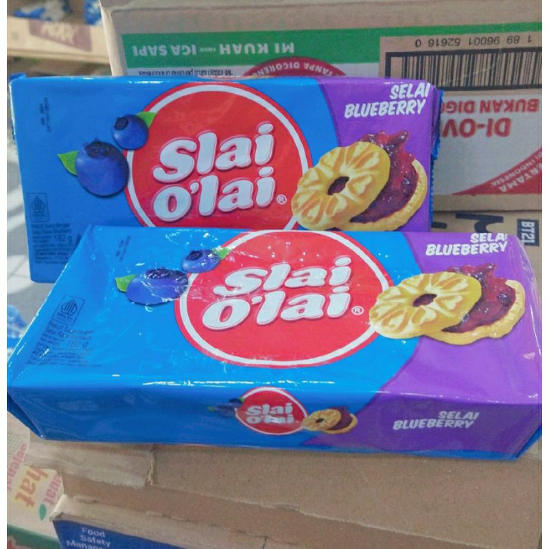 

slai o'lai rasa blueberry 192g