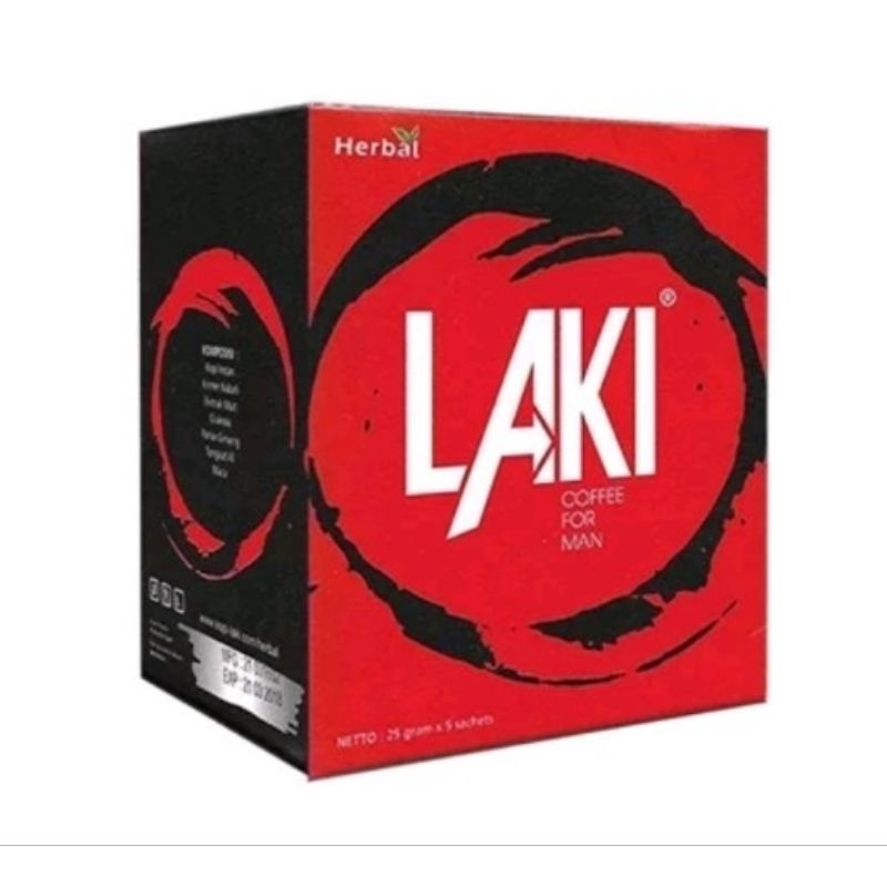 

Kopi Laki 05 sachet