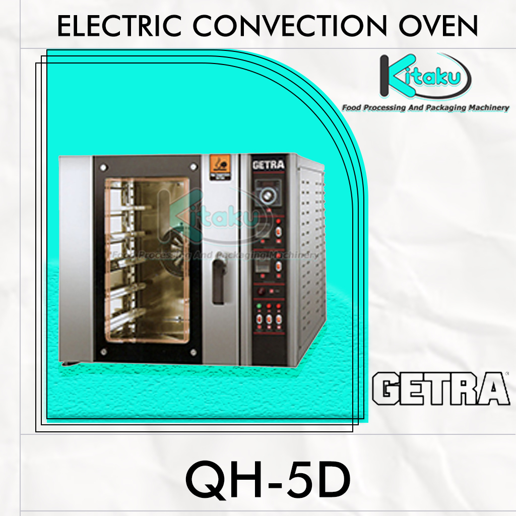 QH-5D Electric Convection Oven GEA GETRA