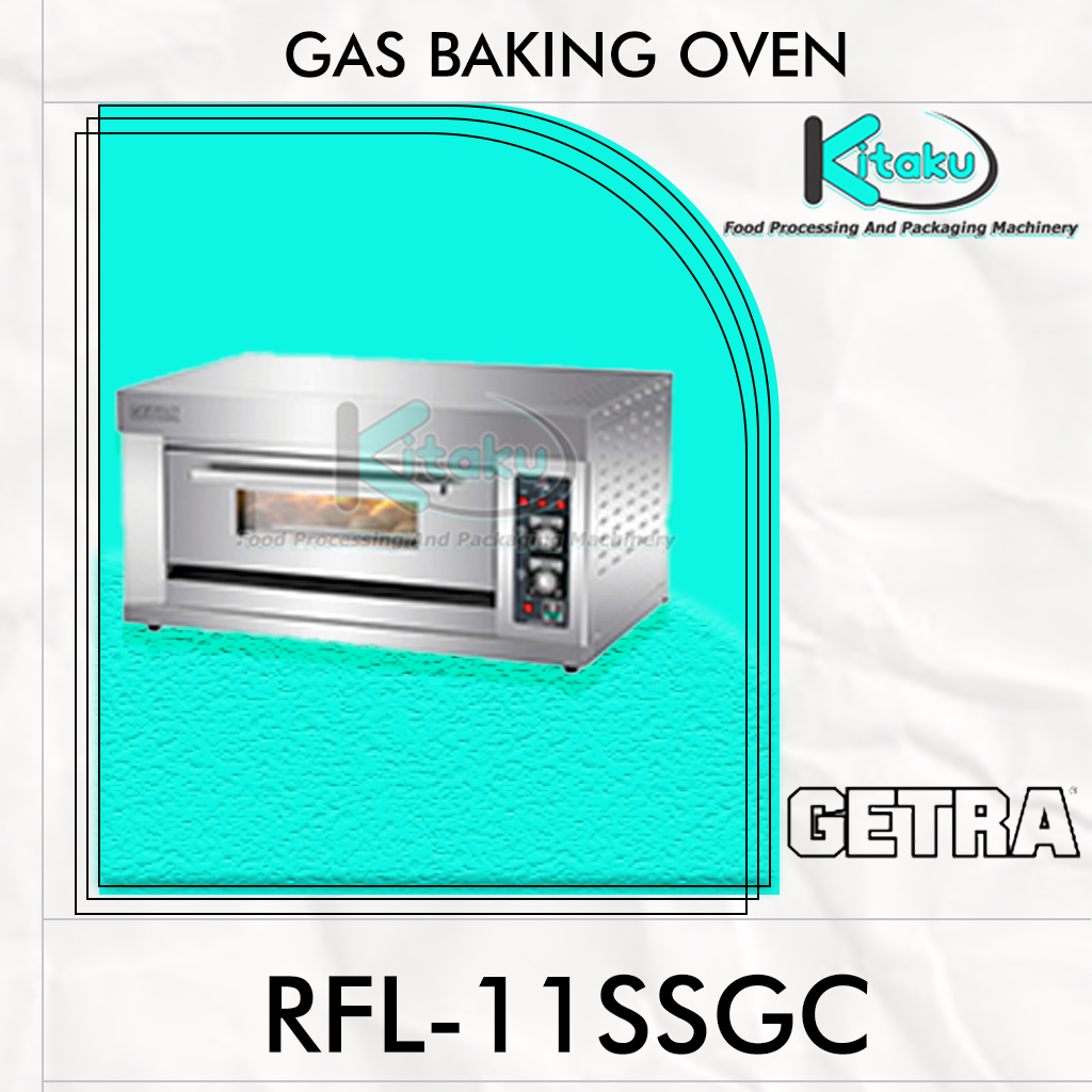 RFL-11SSGC Gas Baking Oven GETRA