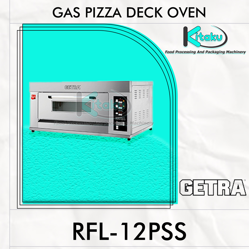 RFL-12PSS Gas Pizza Deck Oven GEA GETRA