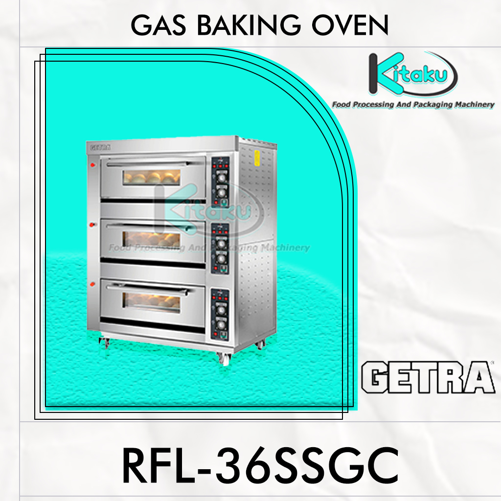 RFL-36SSGC Gas Baking Oven GETRA