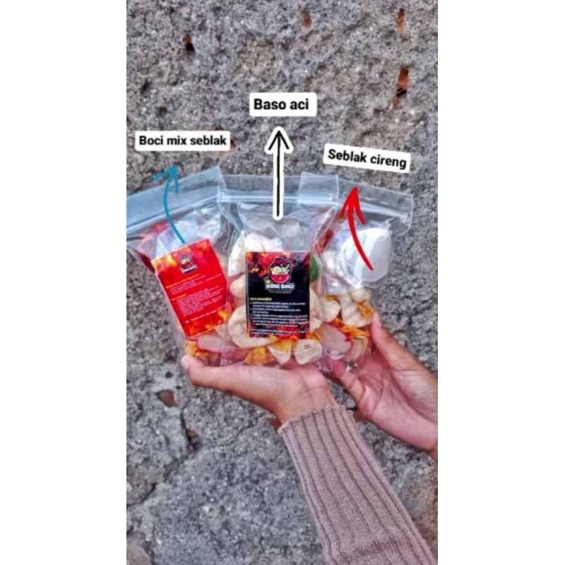 

paket usaha boci 50 dapat 12pcs