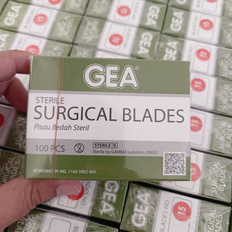 GEA Surgical Blade / Mata Pisau Bedah / Bisturi GEA