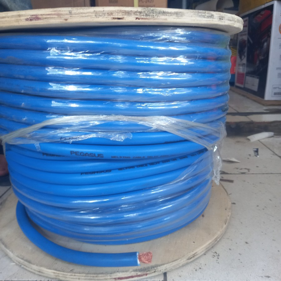 Kabel Las Listrik -Welding 50mm Termurah Full Tembaga Biru