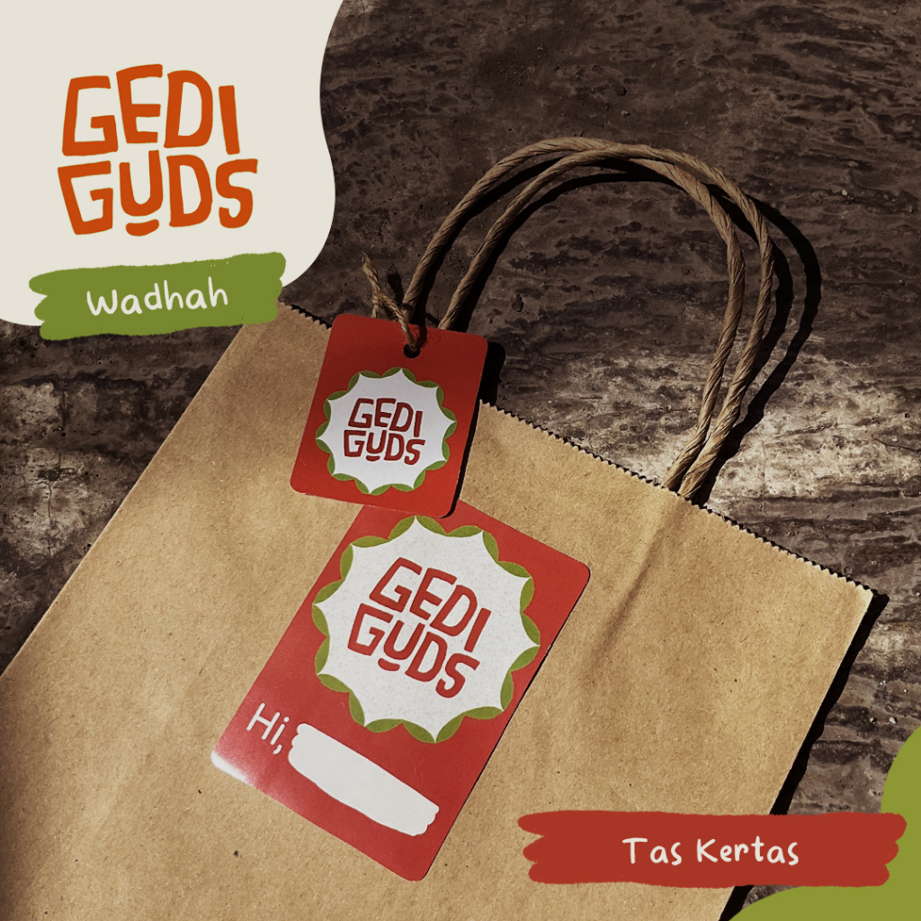 

Gediguds Wadhah Kemasan Tas Kertas